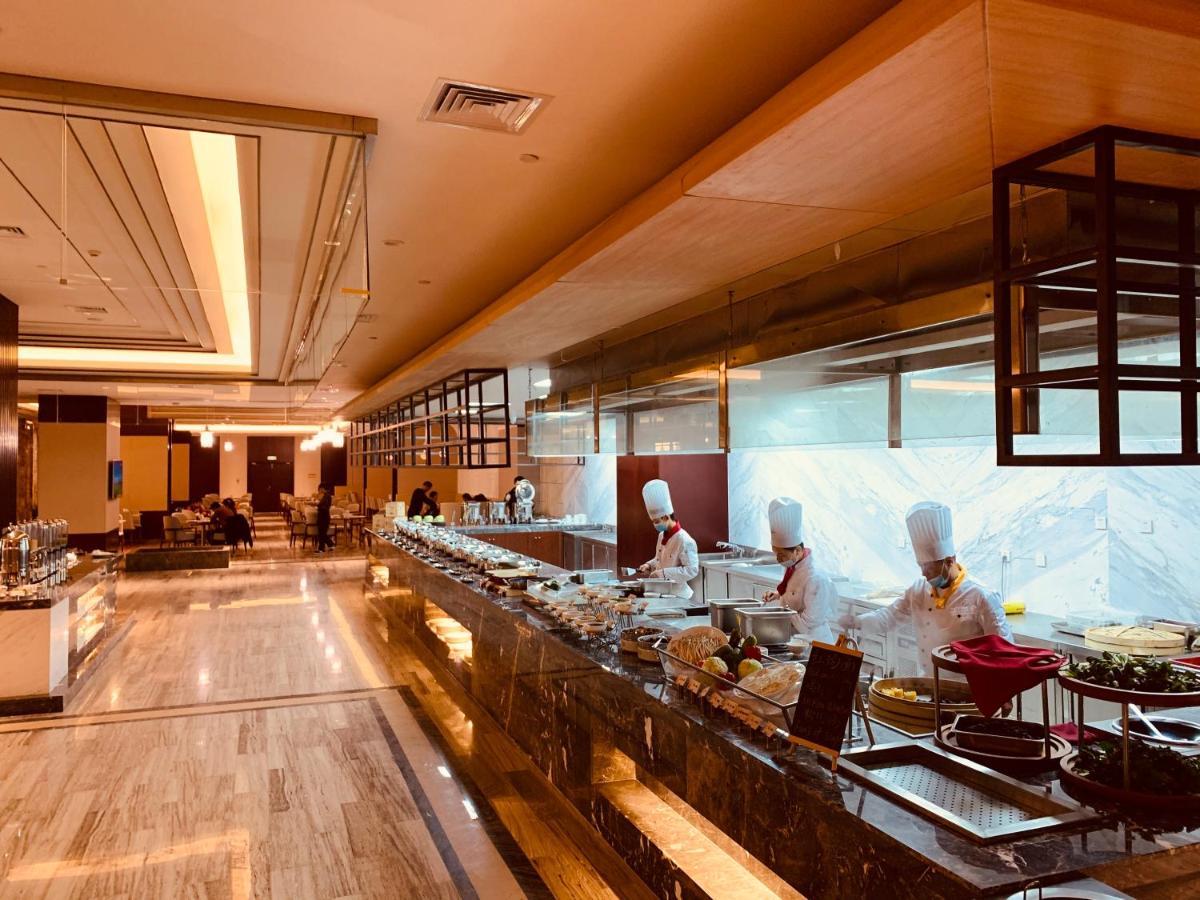 Baoying Jinling Hotel מראה חיצוני תמונה