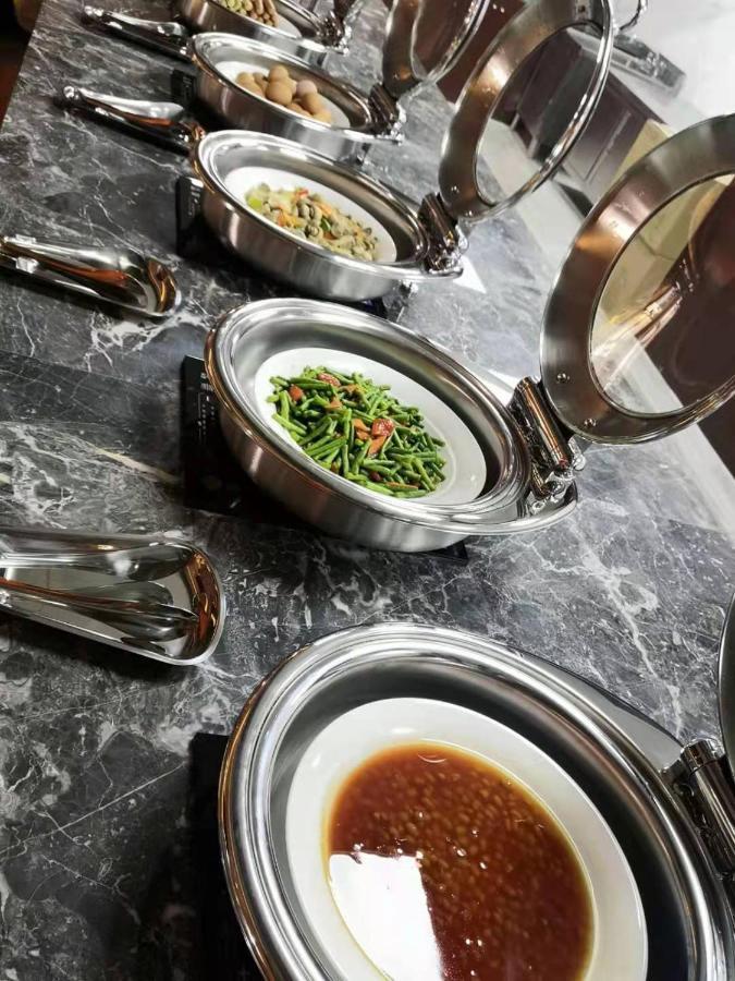 Baoying Jinling Hotel מראה חיצוני תמונה