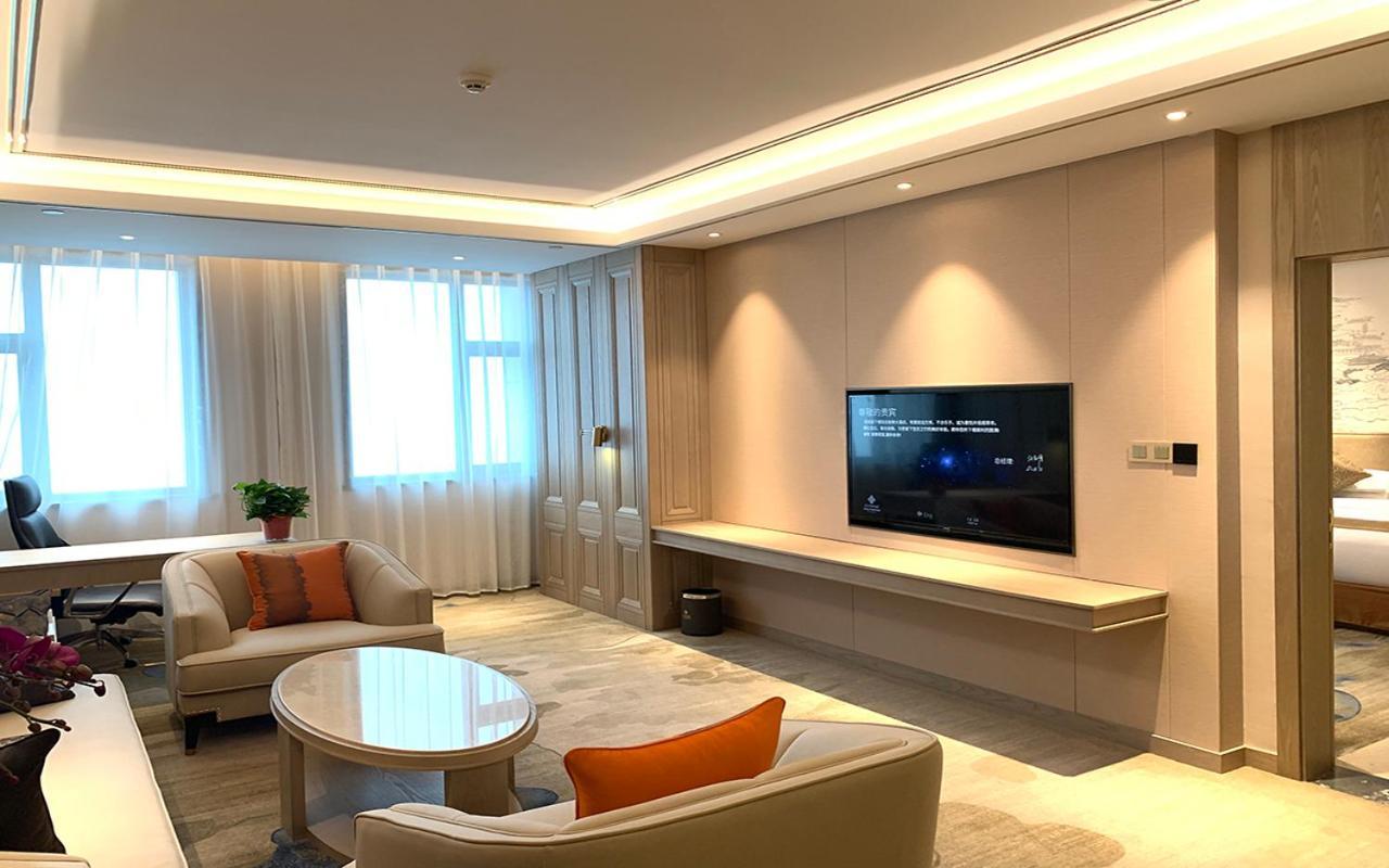 Baoying Jinling Hotel מראה חיצוני תמונה